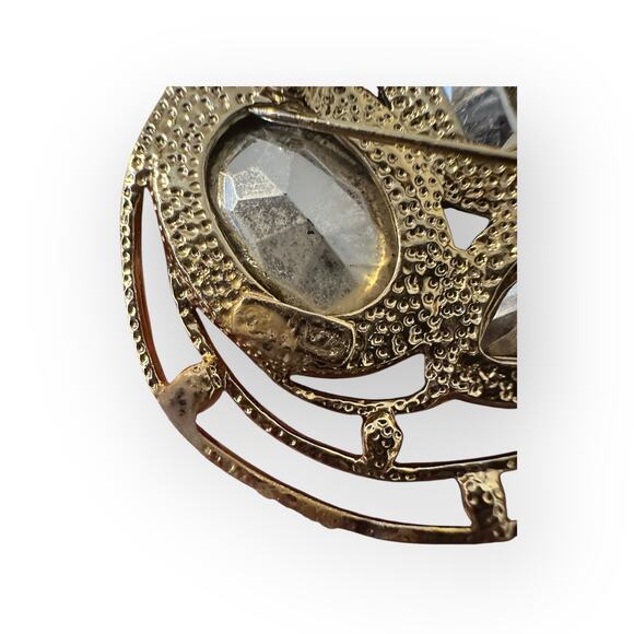 Luca Razza Vintage Gem Brooch Pin - Picture 3 of 4